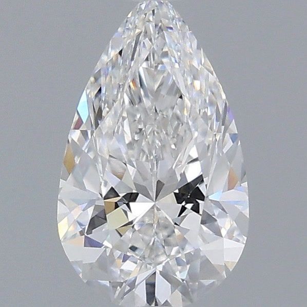 1.09 Carat Pear Shaped, Excellent Cut, D Color, VVS2 Clarity, IGI Certified Lab Grown Diamond