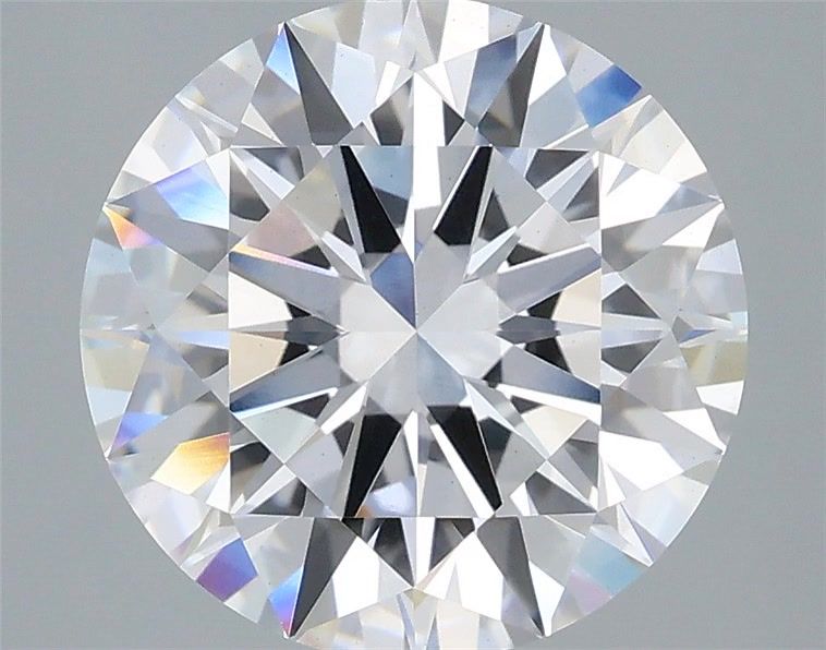 4.02 Carat Round Shaped, Ideal Cut, E Color, VS2 Clarity, IGI Certified Lab Grown Diamond