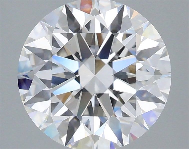 3.59 Carat Round Shaped, Ideal Cut, E Color, VVS2 Clarity, IGI Certified Lab Grown Diamond