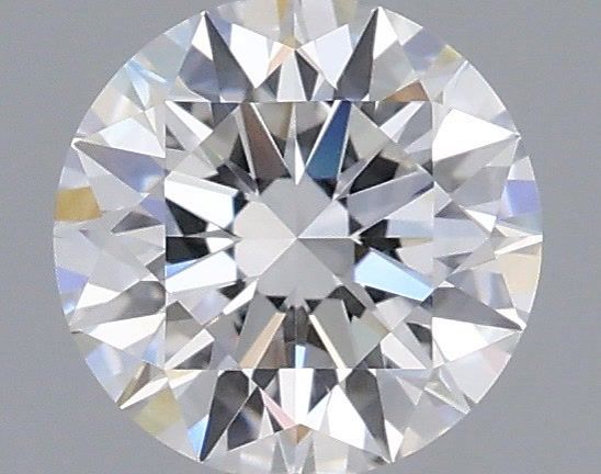 1.10 Carat Round Shaped, Ideal Cut, D Color, VVS2 Clarity, IGI Certified Lab Grown Diamond