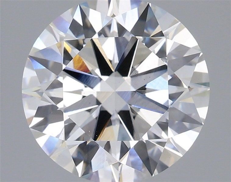 4.01 Carat Round Shaped, Ideal Cut, E Color, VS2 Clarity, IGI Certified Lab Grown Diamond