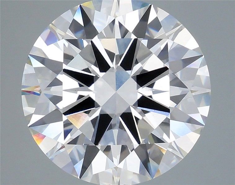 8.06 Carat Round Shaped, Excellent Cut, E Color, VS1 Clarity, IGI Certified Lab Grown Diamond