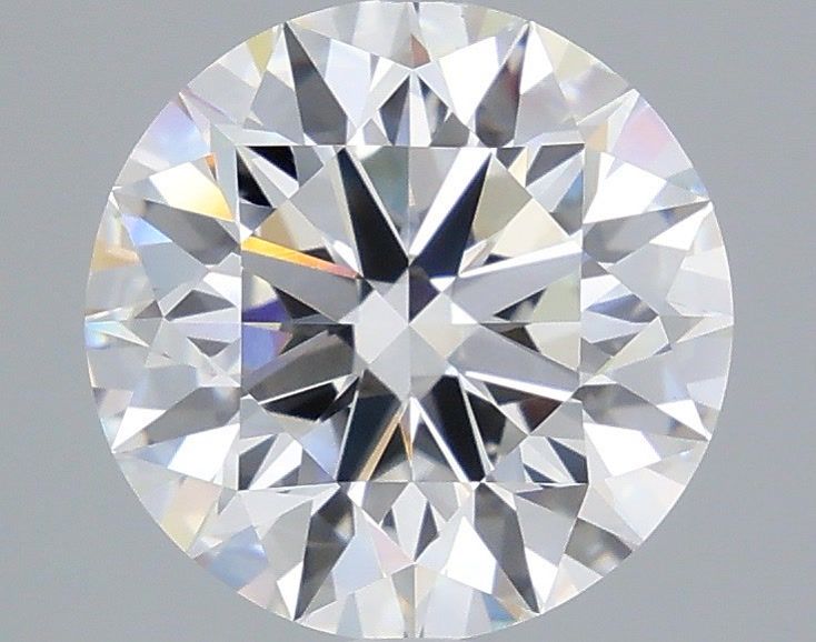 3.57 Carat Round Shaped, Excellent Cut, E Color, VVS2 Clarity, IGI Certified Lab Grown Diamond