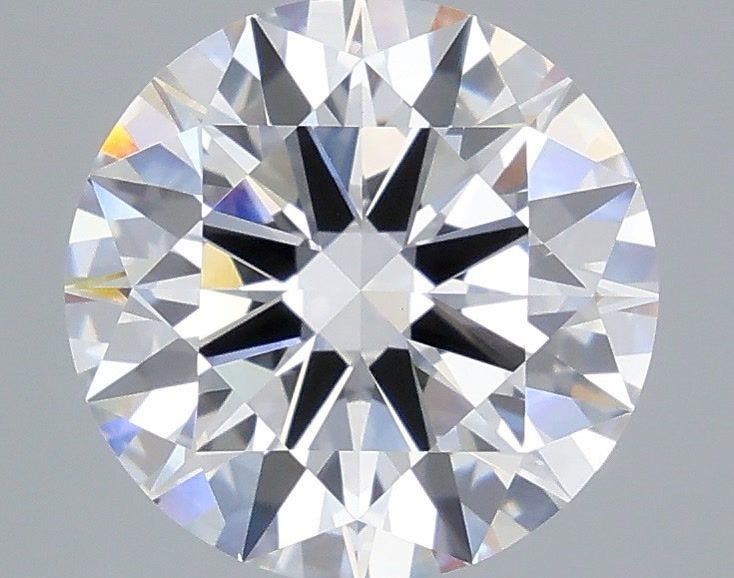 3.57 Carat Round Shaped, Ideal Cut, E Color, VVS2 Clarity, IGI Certified Lab Grown Diamond