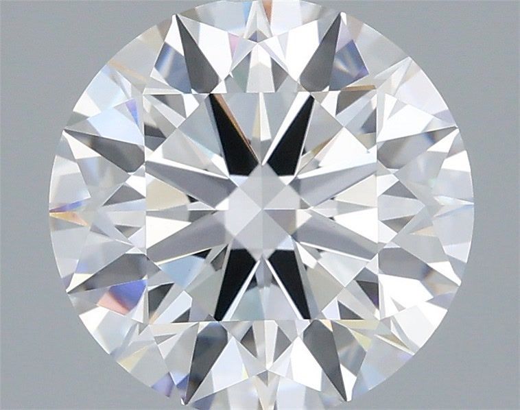 3.59 Carat Round Shaped, Ideal Cut, E Color, VVS2 Clarity, IGI Certified Lab Grown Diamond