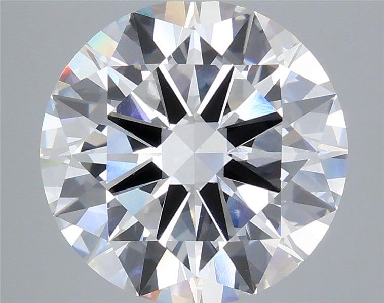 7.54 Carat Round Shaped, Excellent Cut, F Color, VS1 Clarity, IGI Certified Lab Grown Diamond