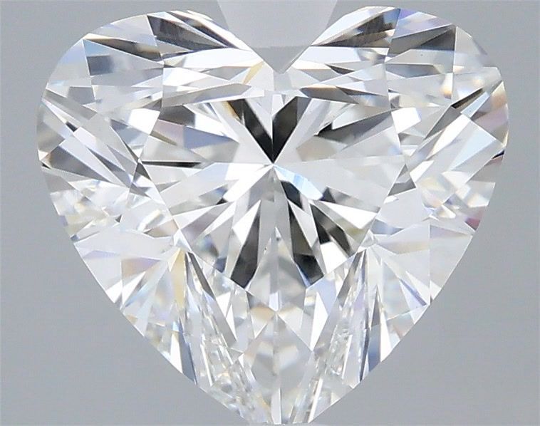 3.56 Carat Heart Shaped, Ideal Cut, E Color, VS1 Clarity, IGI Certified Lab Grown Diamond