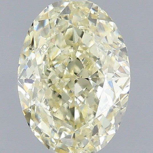 1.54 Carat Oval Shaped, Excellent Cut, VS2 Clarity, IGI Certified Lab Grown Diamond