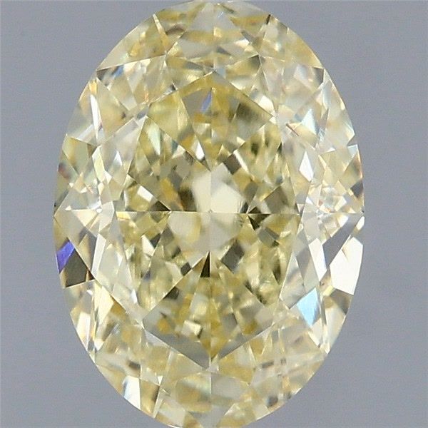 2.03 Carat Oval Shaped, Very Good Cut, VVS2 Clarity, IGI Certified Lab Grown Diamond