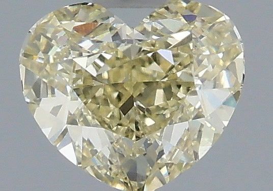 1.04 Carat Heart Shaped, Ideal Cut, VVS2 Clarity, IGI Certified Lab Grown Diamond