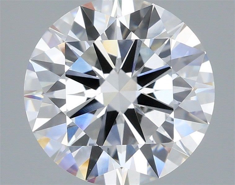 3.54 Carat Round Shaped, Ideal Cut, E Color, VVS2 Clarity, IGI Certified Lab Grown Diamond