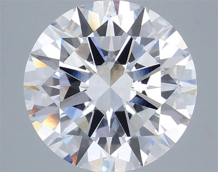 4.99 Carat Round Shaped, Excellent Cut, E Color, VS1 Clarity, IGI Certified Lab Grown Diamond