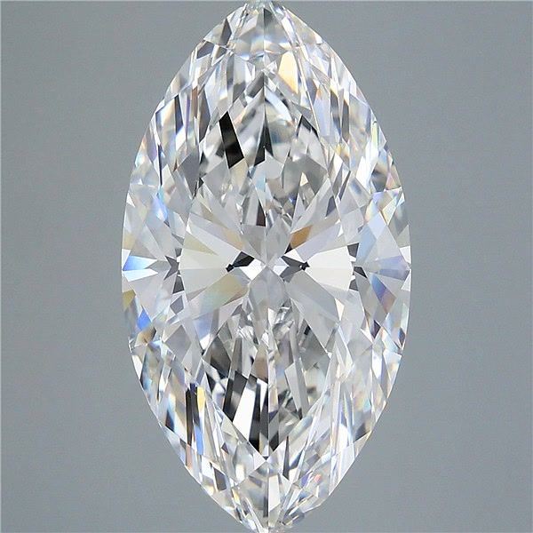 9.50 Carat Marquise Shaped, Ideal Cut, F Color, VS1 Clarity, IGI Certified Lab Grown Diamond