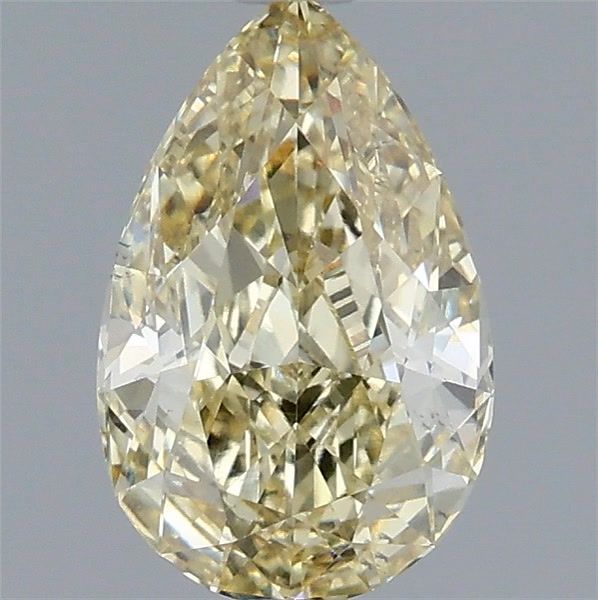 1.51 Carat Pear Shaped, Very Good Cut, VS1 Clarity, IGI Certified Lab Grown Diamond