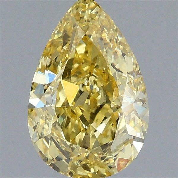 1.99 Carat Pear Shaped, Excellent Cut, VS1 Clarity, IGI Certified Lab Grown Diamond