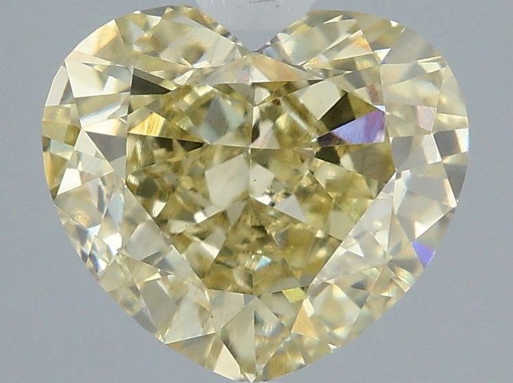 3.57 Carat Heart Shaped, Ideal Cut, VS1 Clarity, IGI Certified Lab Grown Diamond