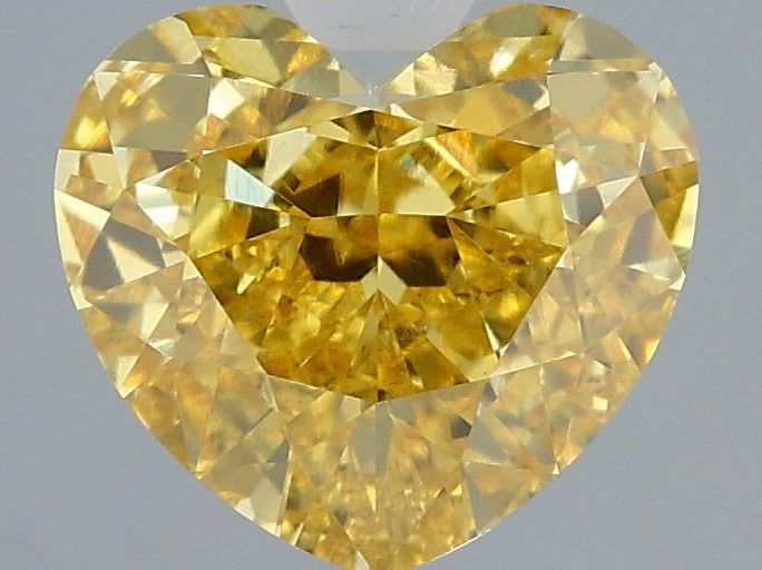 2.51 Carat Heart Shaped, Ideal Cut, VS1 Clarity, IGI Certified Lab Grown Diamond