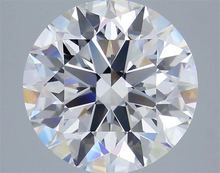 5.10 Carat Round Shaped, Excellent Cut, E Color, VVS2 Clarity, IGI Certified Lab Grown Diamond
