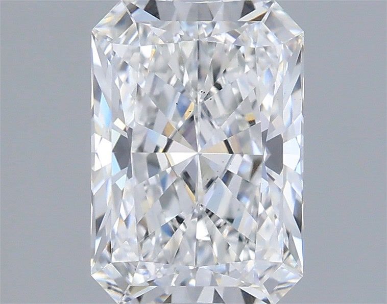1.59 Carat Radiant Shaped, Ideal Cut, D Color, VS1 Clarity, IGI Certified Lab Grown Diamond