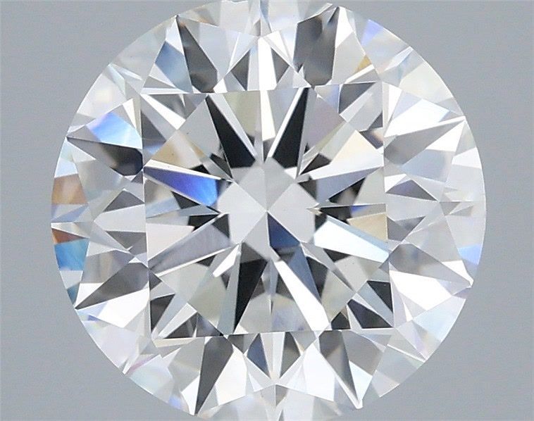 3.99 Carat Round Shaped, Ideal Cut, F Color, VS1 Clarity, IGI Certified Lab Grown Diamond