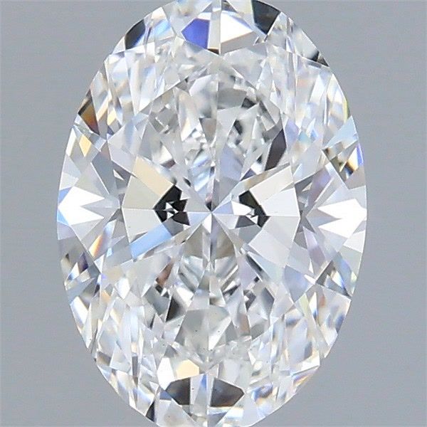 1.59 Carat Oval Shaped, Ideal Cut, E Color, VS1 Clarity, IGI Certified Lab Grown Diamond