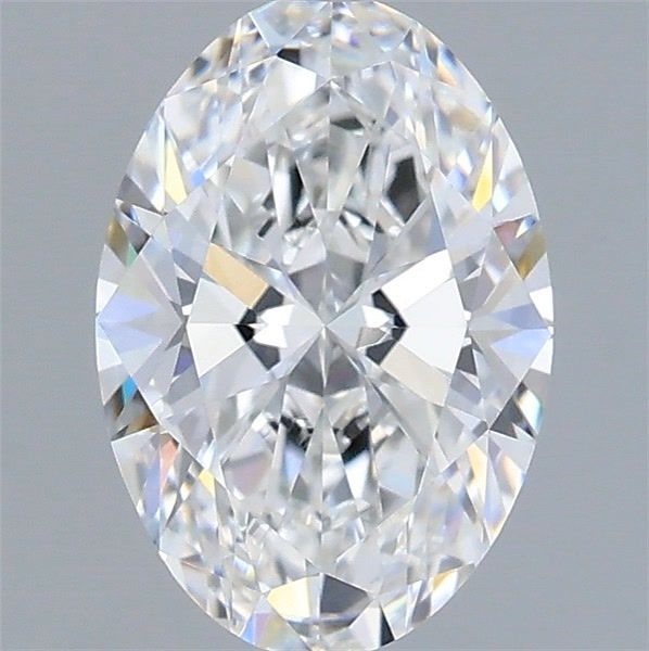 1.59 Carat Oval Shaped, Ideal Cut, D Color, VVS2 Clarity, IGI Certified Lab Grown Diamond