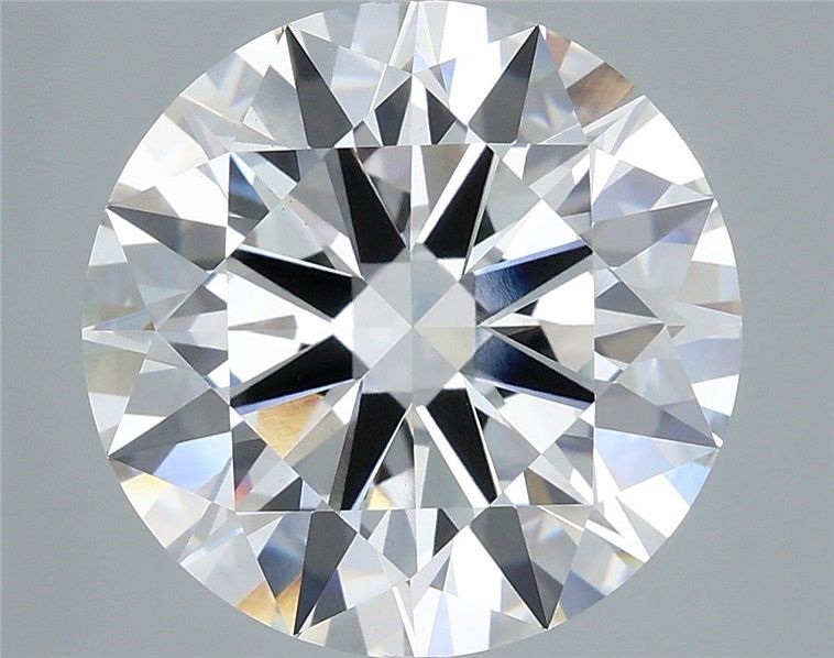 7.50 Carat Round Shaped, Ideal Cut, F Color, VS1 Clarity, IGI Certified Lab Grown Diamond