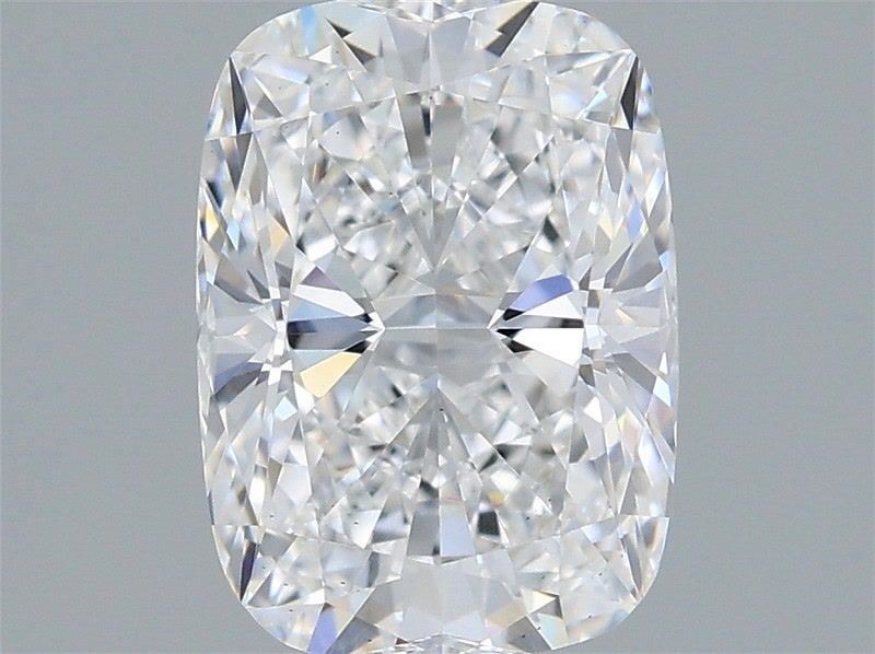 1.59 Carat Cushion Shaped, Ideal Cut, D Color, VS1 Clarity, IGI Certified Lab Grown Diamond