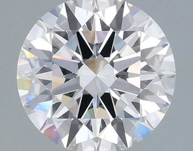 2.09 Carat Round Shaped, Ideal Cut, E Color, VVS2 Clarity, IGI Certified Lab Grown Diamond