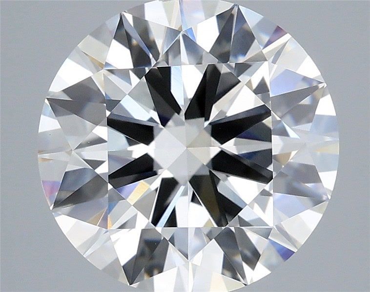 4.55 Carat Round Shaped, Excellent Cut, E Color, VVS2 Clarity, IGI Certified Lab Grown Diamond