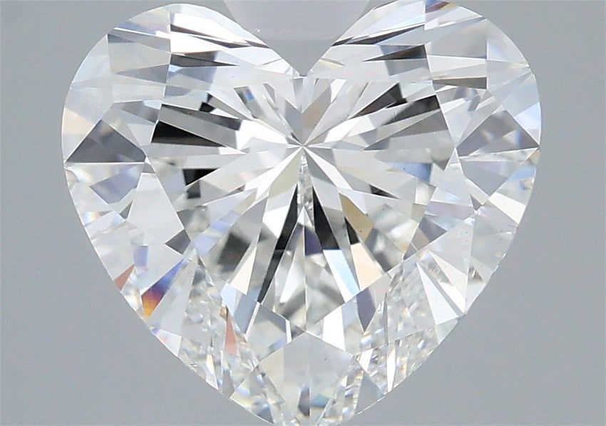 3.58 Carat Heart Shaped, Excellent Cut, E Color, VS1 Clarity, IGI Certified Lab Grown Diamond