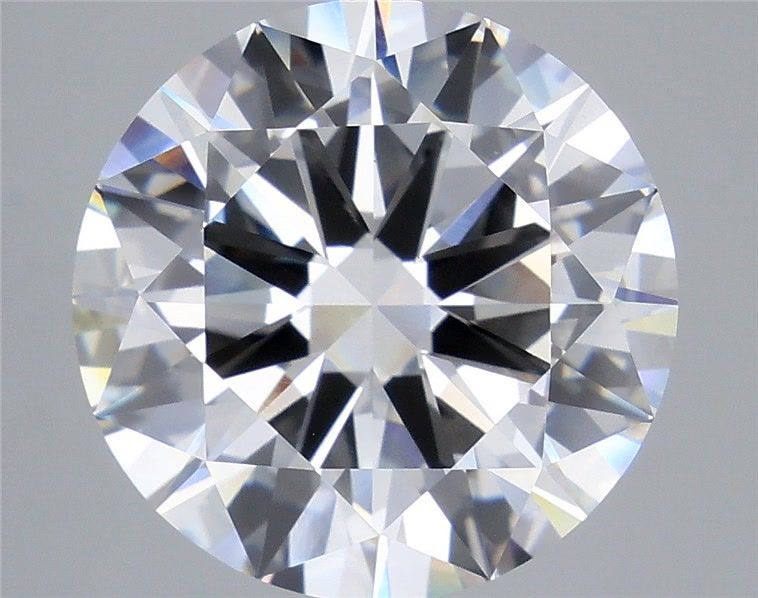 10.00 Carat Round Shaped, Excellent Cut, E Color, VS1 Clarity, IGI Certified Lab Grown Diamond