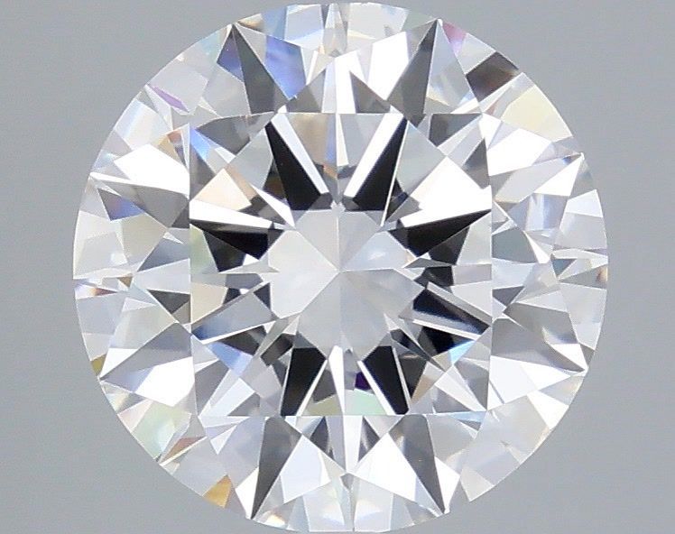 4.01 Carat Round Shaped, Excellent Cut, E Color, VS2 Clarity, IGI Certified Lab Grown Diamond