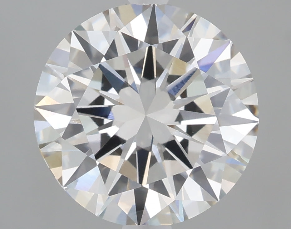3.00 Carat Round Shaped, Ideal Cut, VS1 Clarity, IGI Certified Lab Grown Diamond