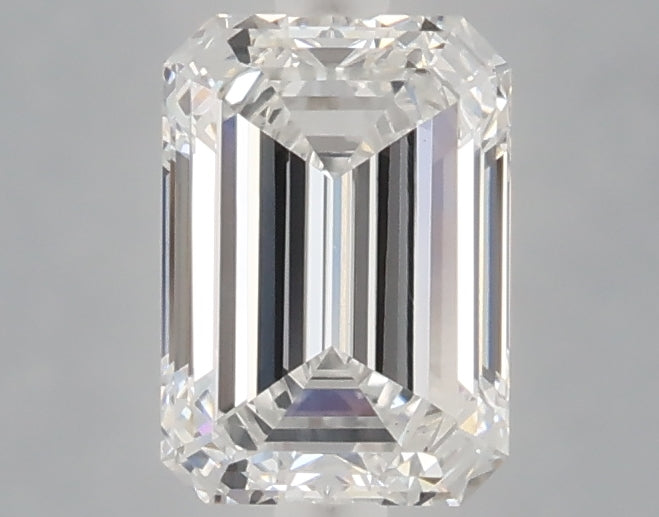 1.10 Carat Emerald Shaped, Excellent Cut, E Color, VVS2 Clarity, IGI Certified Lab Grown Diamond