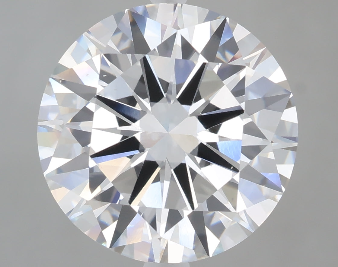 6.00 Carat Round Shaped, Excellent Cut, E Color, VS1 Clarity, IGI Certified Lab Grown Diamond