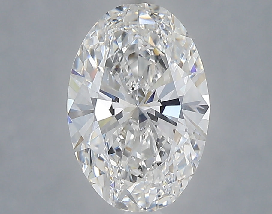 1.57 Carat Oval Shaped, Ideal Cut, E Color, VVS2 Clarity, IGI Certified Lab Grown Diamond