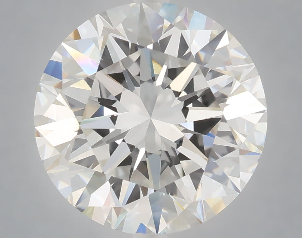 5.01 Carat Round Shaped, Excellent Cut, E Color, VS1 Clarity, IGI Certified Lab Grown Diamond