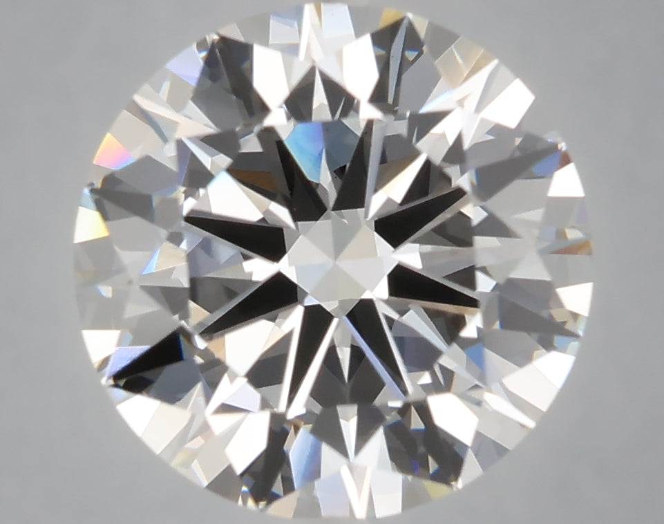 5.01 Carat Round Shaped, Excellent Cut, F Color, VS1 Clarity, IGI Certified Lab Grown Diamond