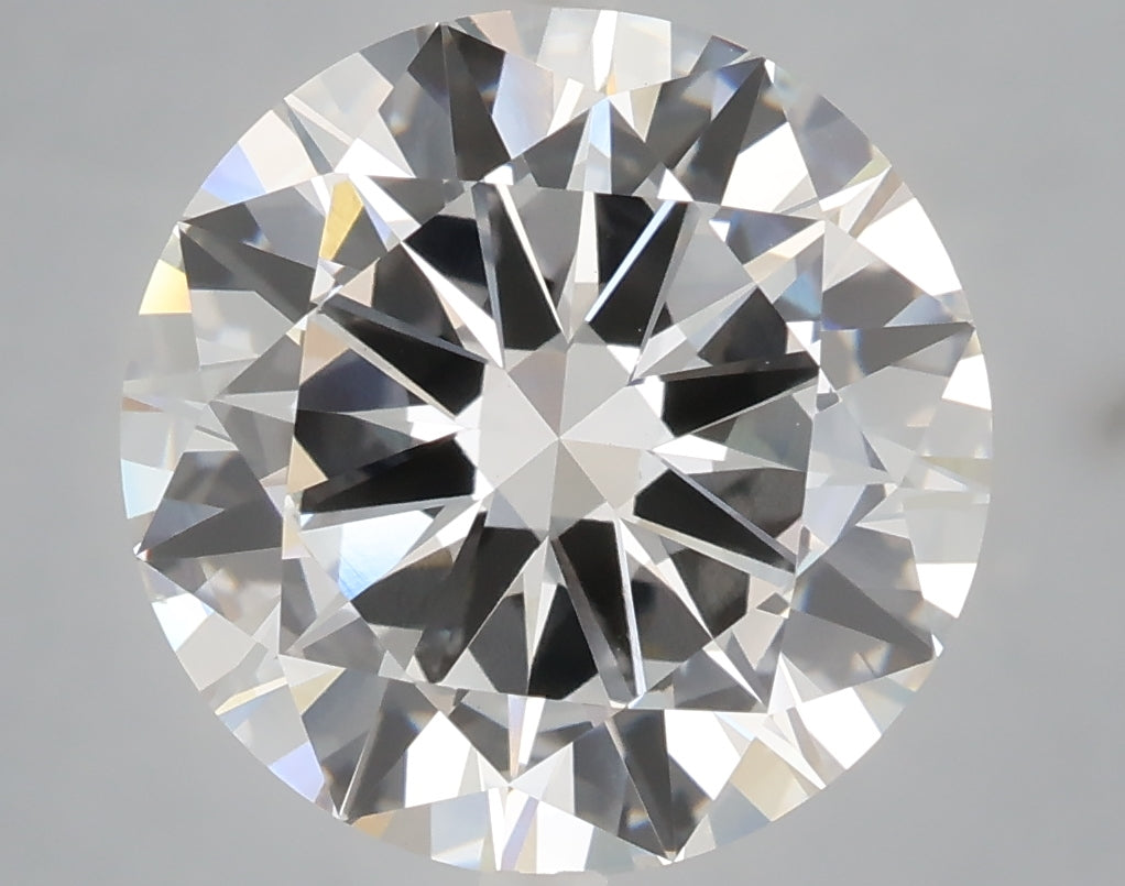 6.01 Carat Round Shaped, Very Good Cut, E Color, VS1 Clarity, IGI Certified Lab Grown Diamond