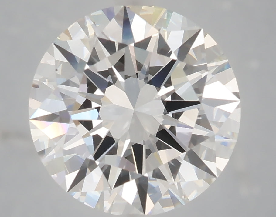 4.05 Carat Round Shaped, Excellent Cut, E Color, VS1 Clarity, IGI Certified Lab Grown Diamond