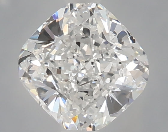1.06 Carat Cushion Shaped, Ideal Cut, E Color, VS1 Clarity, IGI Certified Lab Grown Diamond