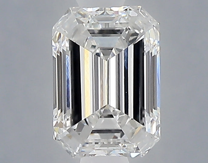 1.10 Carat Emerald Shaped, Very Good Cut, E Color, VS1 Clarity, IGI Certified Lab Grown Diamond
