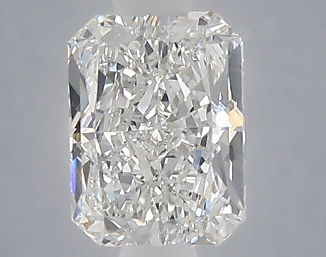 1.01 Carat Radiant Shaped, Ideal Cut, F Color, VVS2 Clarity, IGI Certified Lab Grown Diamond