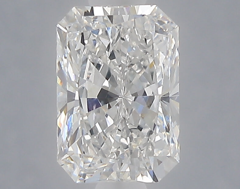 1.08 Carat Radiant Shaped, Excellent Cut, E Color, VS1 Clarity, IGI Certified Lab Grown Diamond
