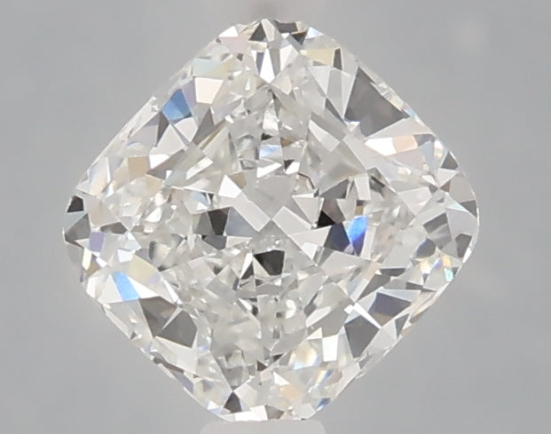 1.06 Carat Cushion Shaped, Excellent Cut, E Color, VVS2 Clarity, IGI Certified Lab Grown Diamond
