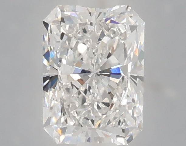 1.06 Carat Radiant Shaped, Excellent Cut, D Color, VVS2 Clarity, IGI Certified Lab Grown Diamond