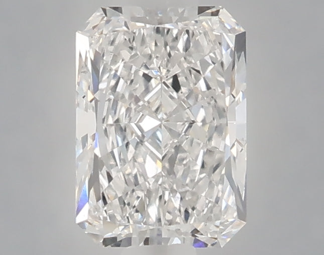 1.09 Carat Radiant Shaped, Very Good Cut, E Color, VS1 Clarity, IGI Certified Lab Grown Diamond