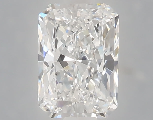 1.03 Carat Radiant Shaped, Excellent Cut, D Color, VVS2 Clarity, IGI Certified Lab Grown Diamond