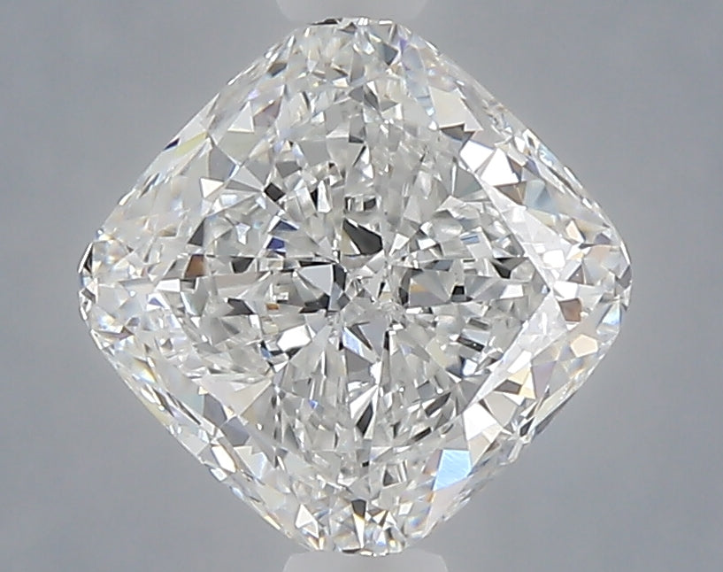 1.60 Carat Cushion Shaped, Very Good Cut, E Color, VVS1 Clarity, IGI Certified Lab Grown Diamond